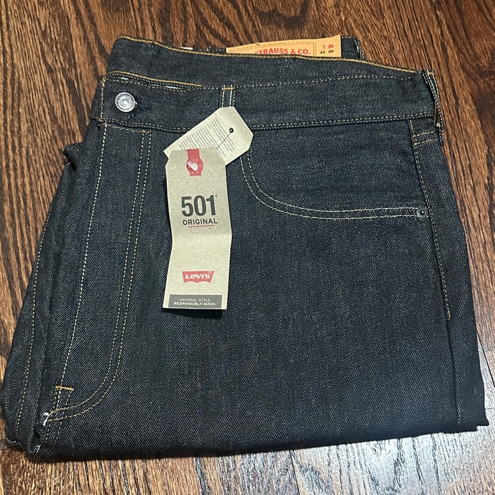 Levi's Men's Dark Denim Jeans